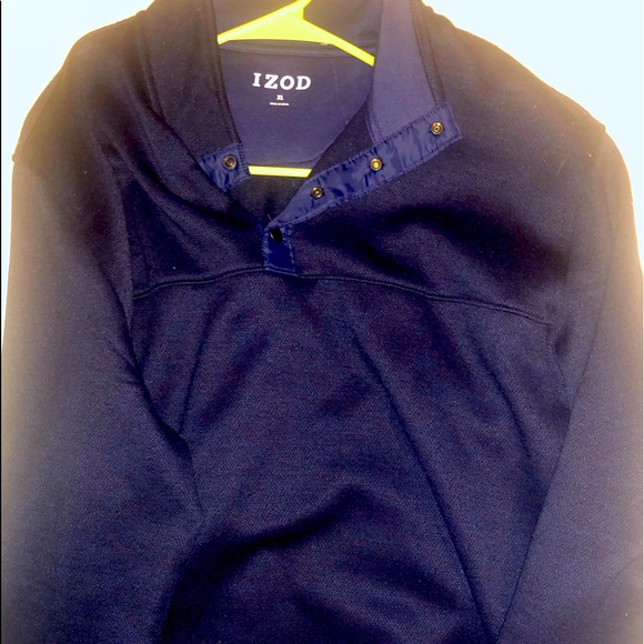 Dark blue Izod pullover - Picture 1 of 3